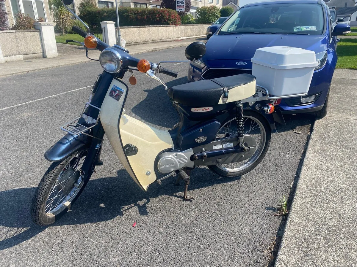 Honda Super C70 - Image 2
