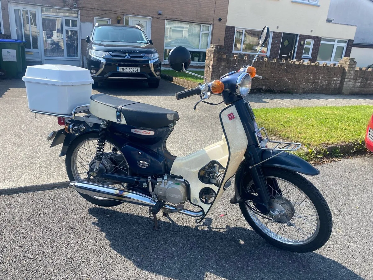 Honda Super C70 - Image 1