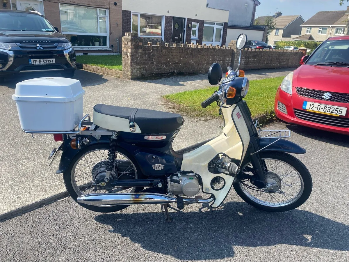 Honda Super C70 - Image 3