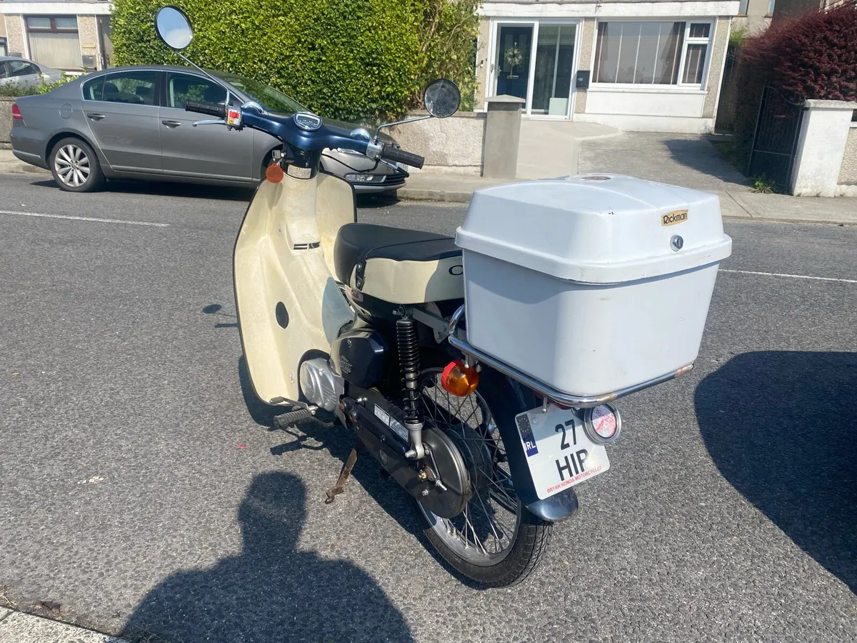 Honda Super C70 - Image 4
