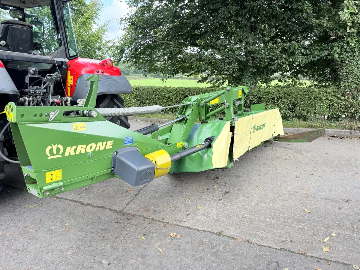 Krone Rear Mounted Mower - Image 1