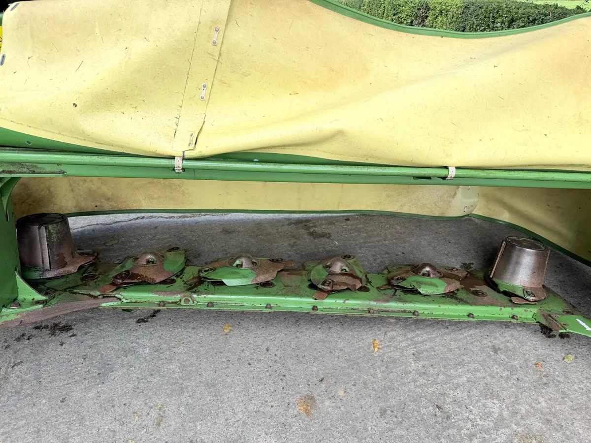 Krone Rear Mounted Mower - Image 3
