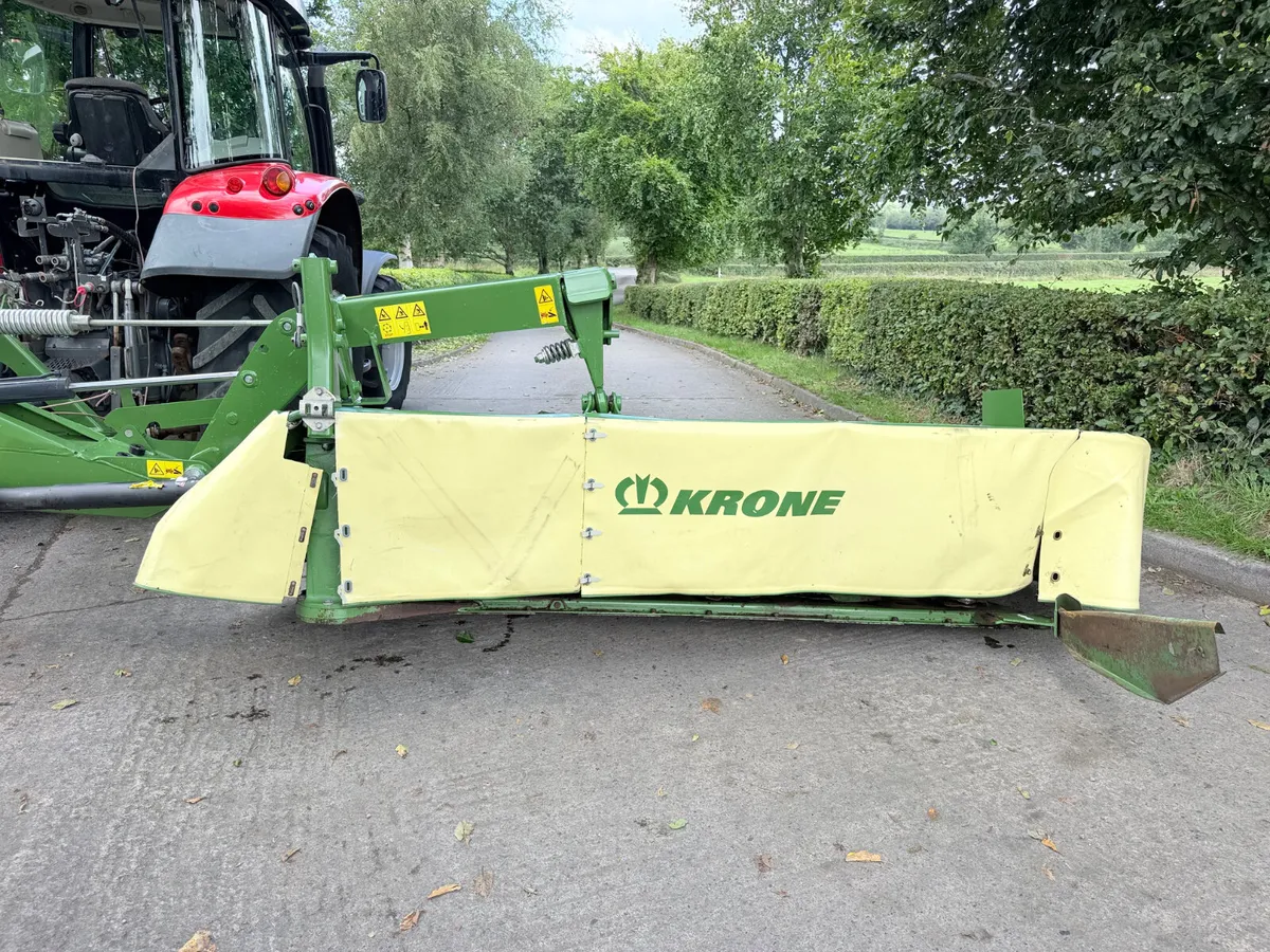 Krone Rear Mounted Mower - Image 2