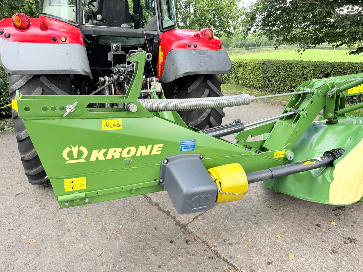 Krone Rear Mounted Mower - Image 4