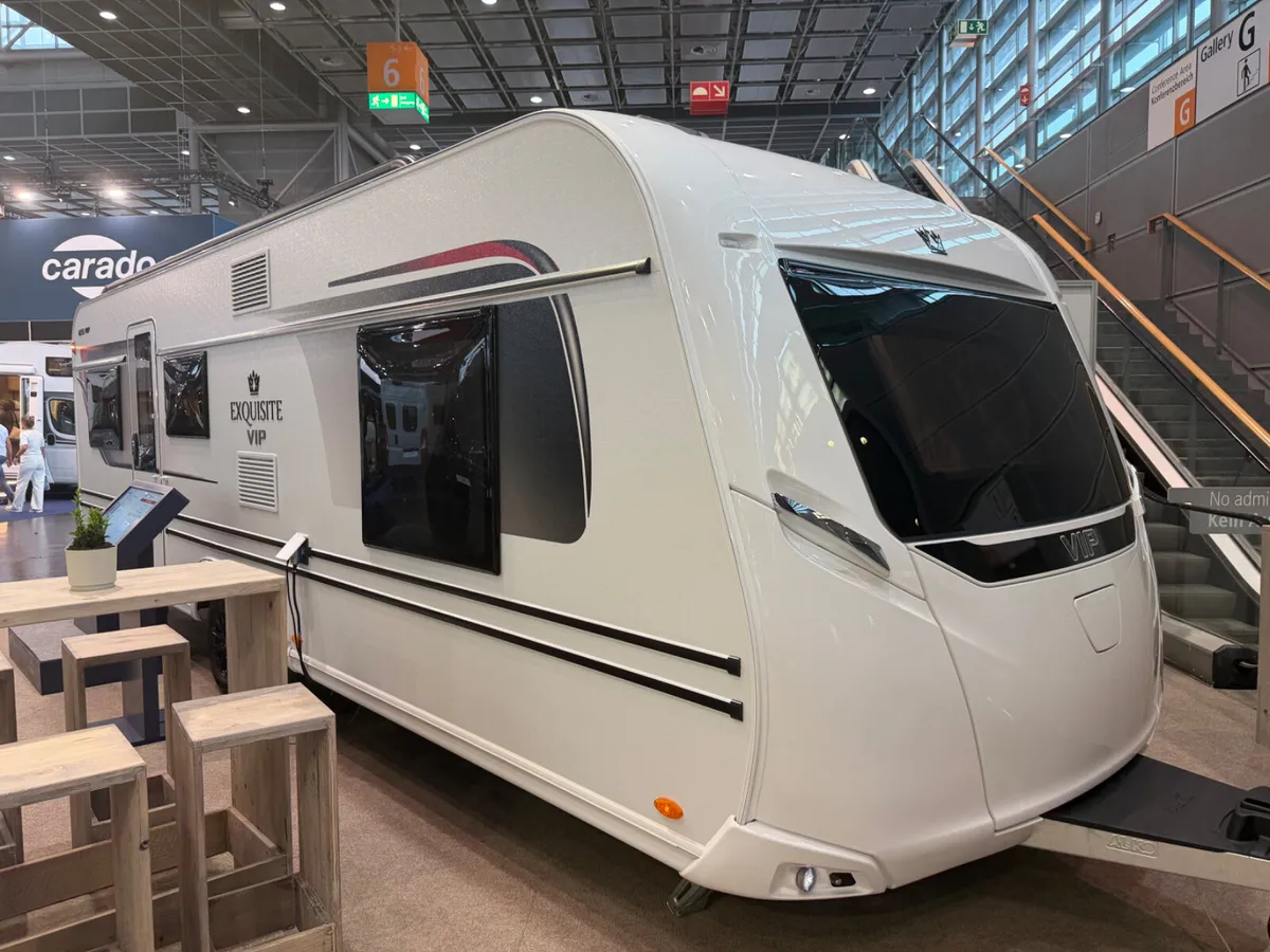 NEW 2027 LMC 655 VIP EXQUISITE 5/6 BERTH CARAVAN - Image 2