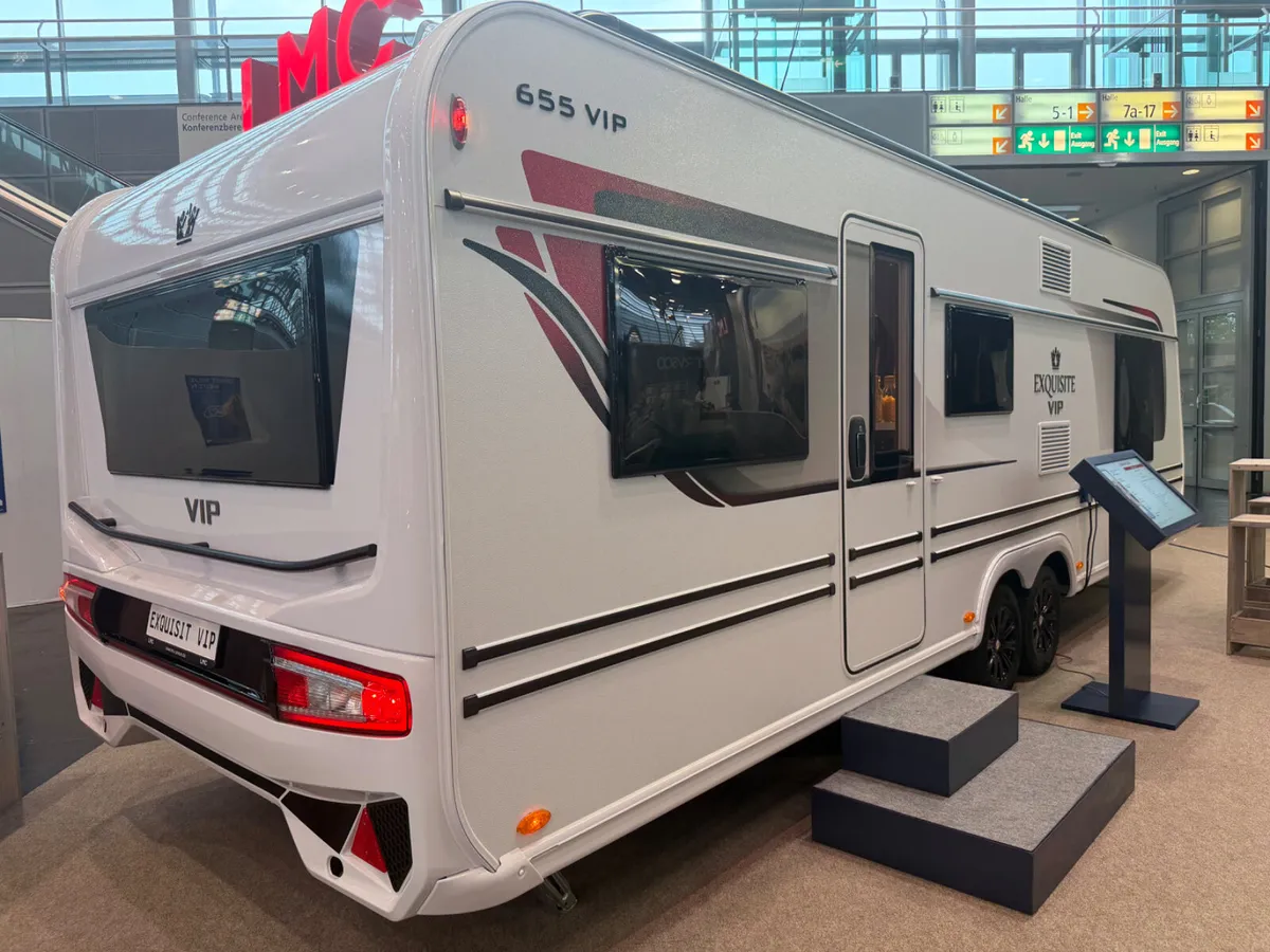NEW 2027 LMC 655 VIP EXQUISITE 5/6 BERTH CARAVAN - Image 1