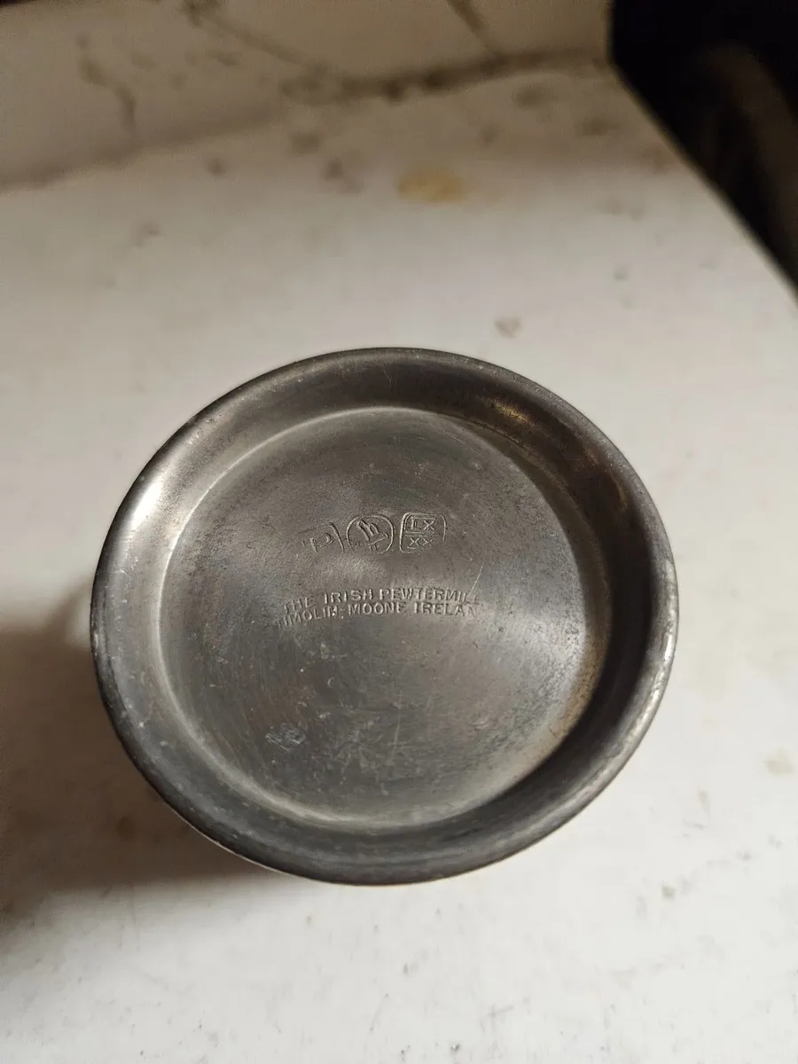 Guinness Irish Pewter Tankard - Image 2