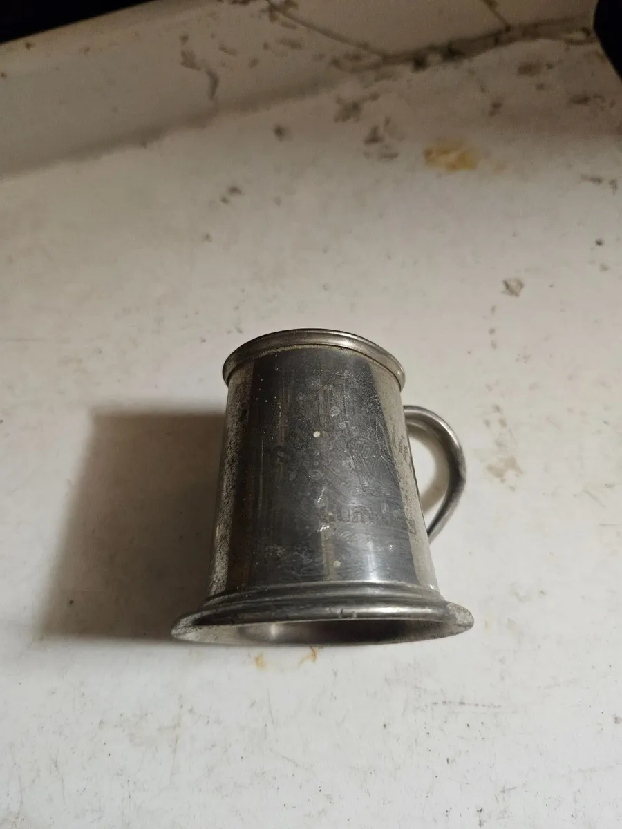 Guinness Irish Pewter Tankard - Image 3