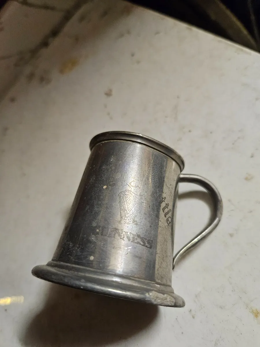 Guinness Irish Pewter Tankard - Image 1
