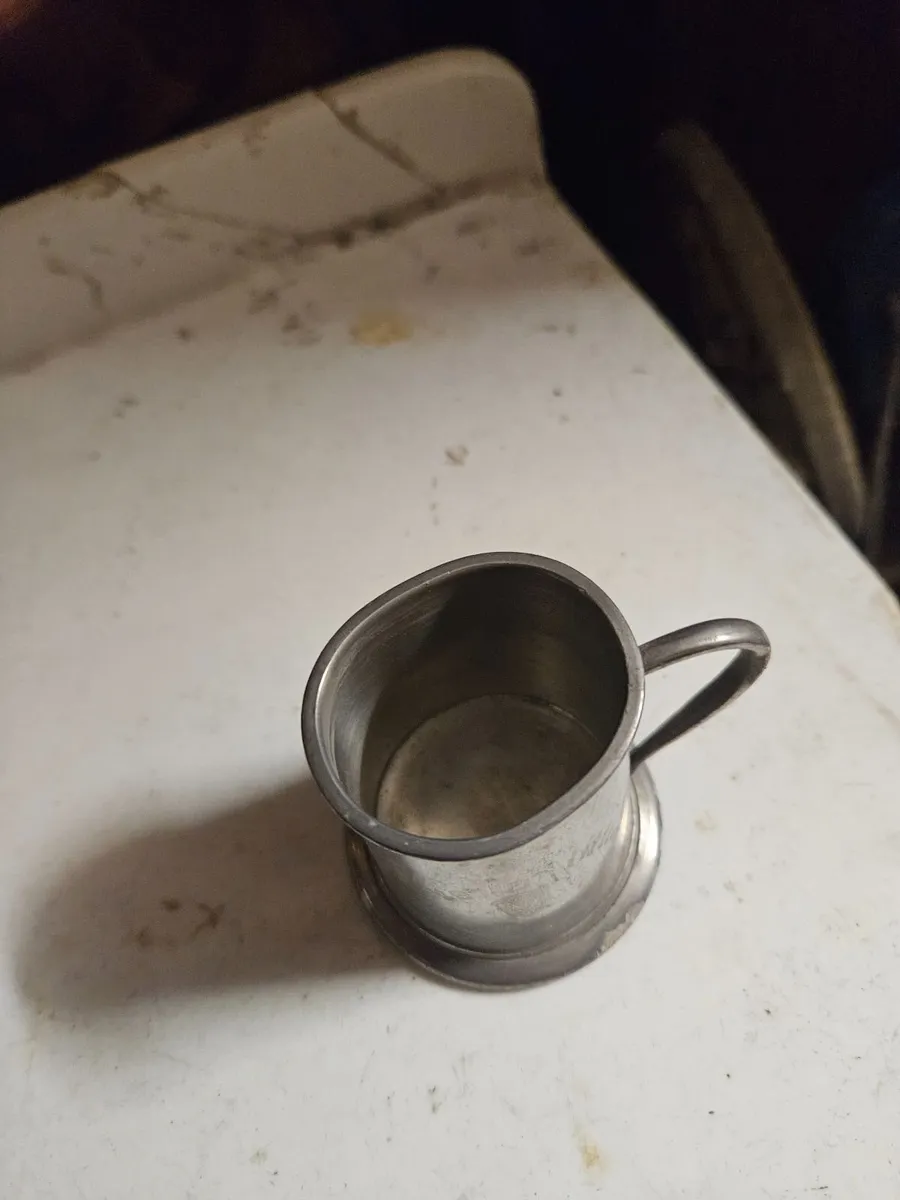 Guinness Irish Pewter Tankard - Image 4