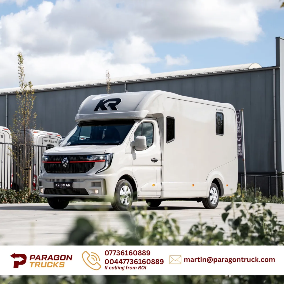 New Unregistered Renault Master - Krismar 5-Seater - Image 1