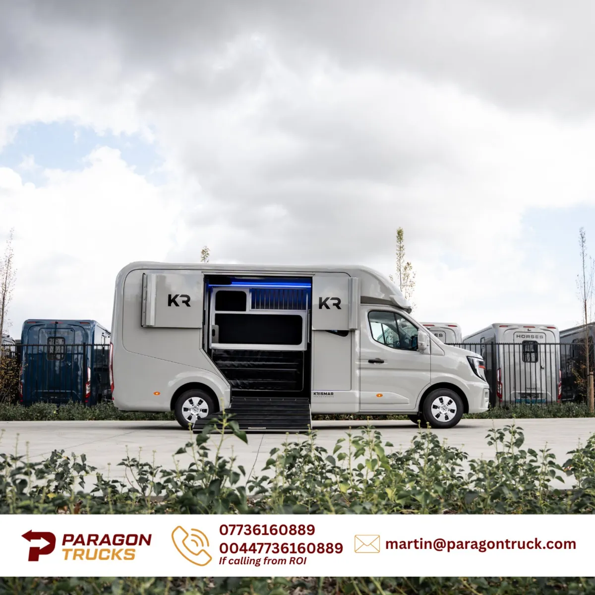 New Unregistered Renault Master - Krismar 5-Seater - Image 4