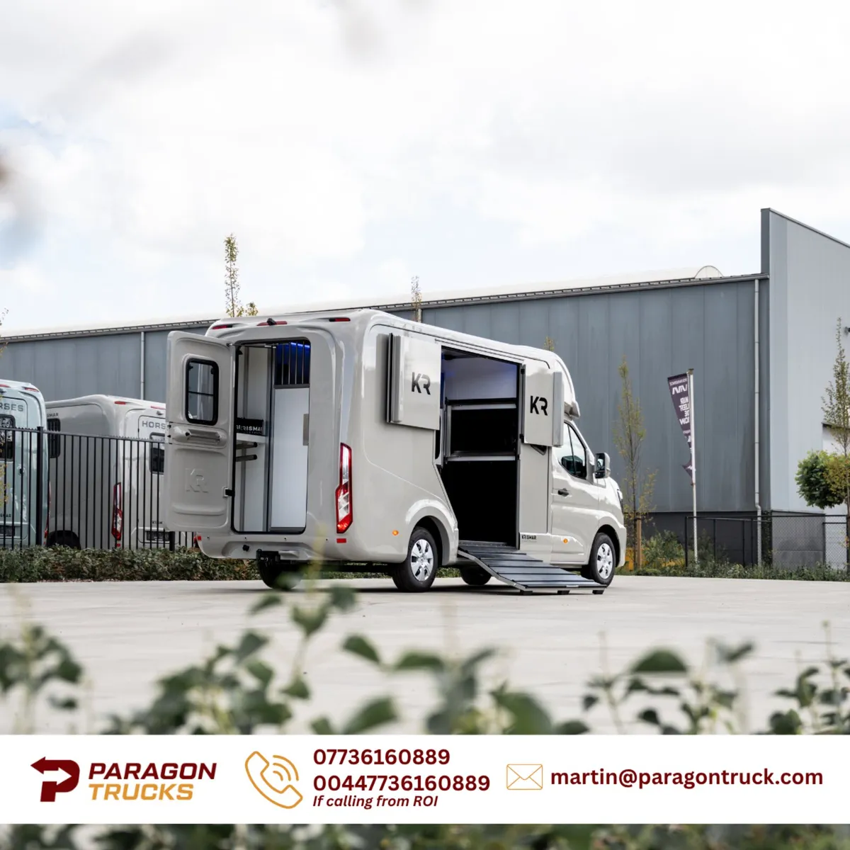 New Unregistered Renault Master - Krismar 5-Seater - Image 3