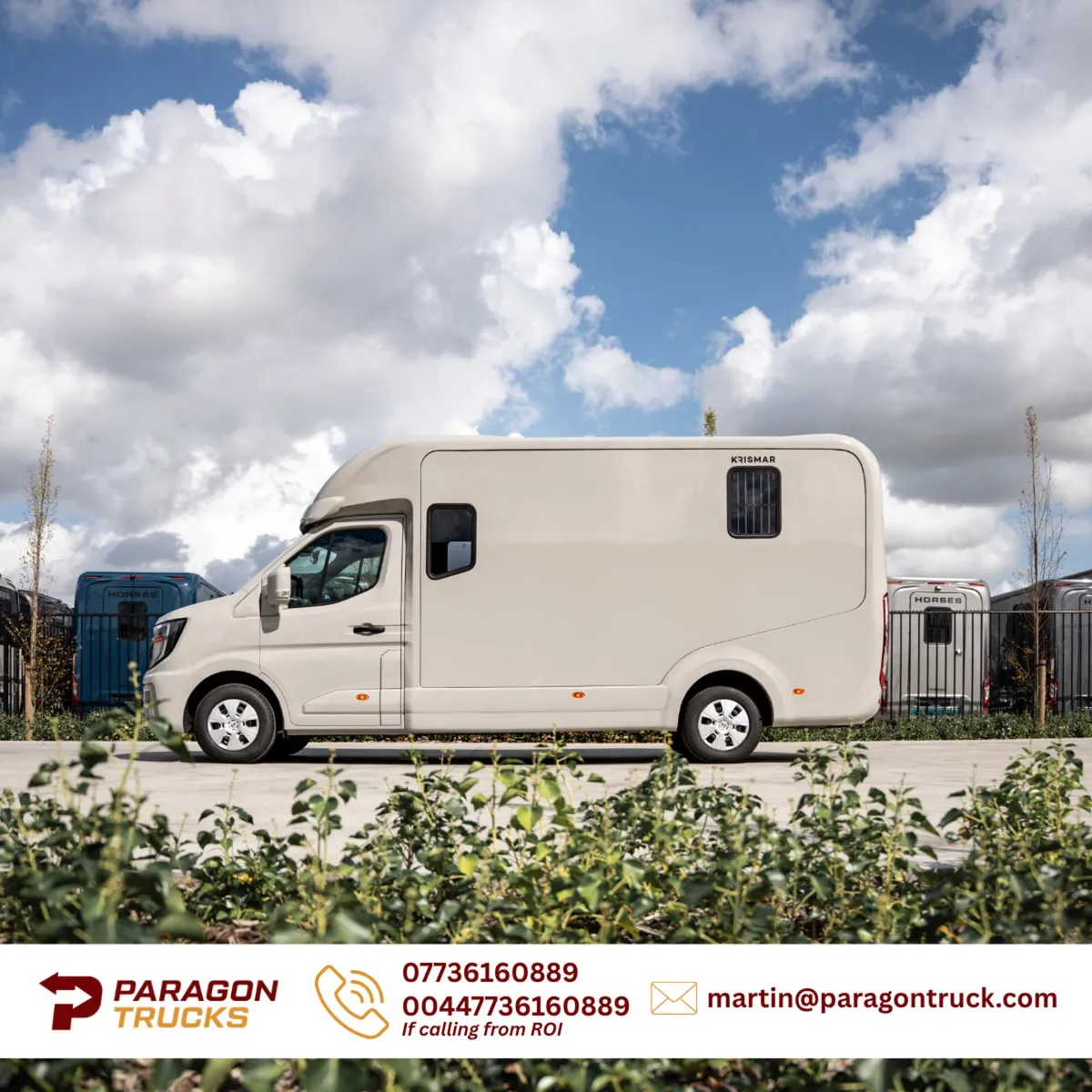 New Unregistered Renault Master - Krismar 5-Seater - Image 2