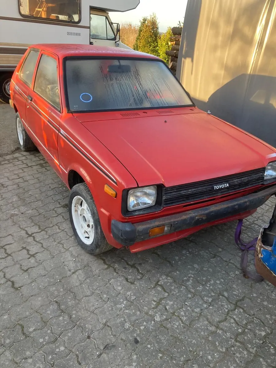 Toyota starlet rwd classic - Image 1