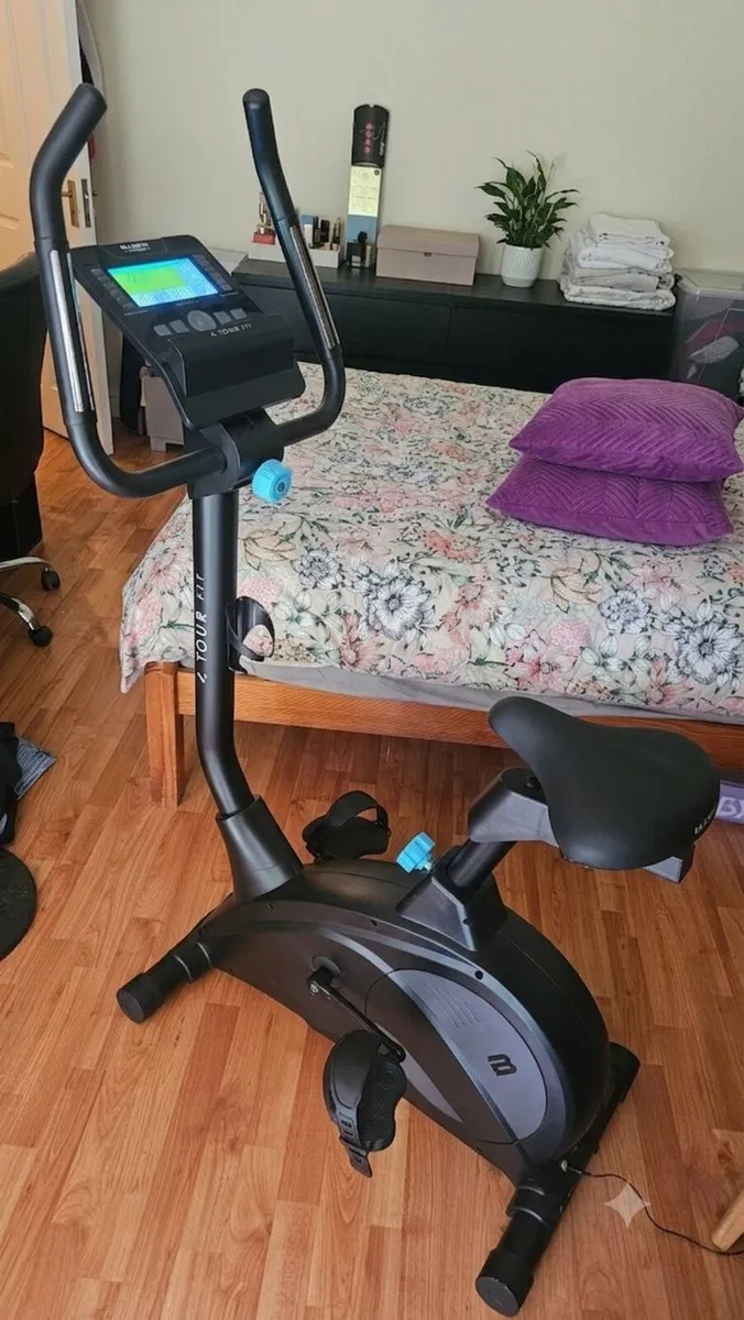 BLUEFIN FITNESS Tour Fit Exercise Bike - Image 1