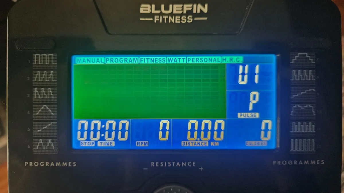 BLUEFIN FITNESS Tour Fit Exercise Bike - Image 2