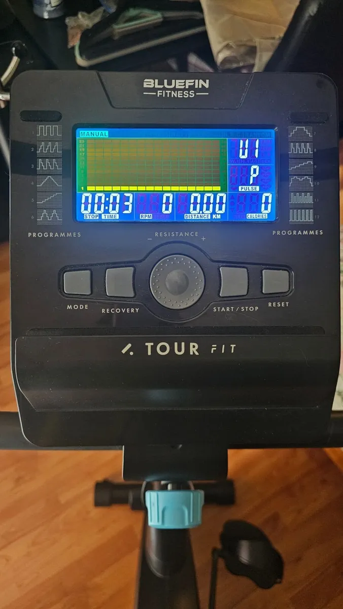 BLUEFIN FITNESS Tour Fit Exercise Bike - Image 4