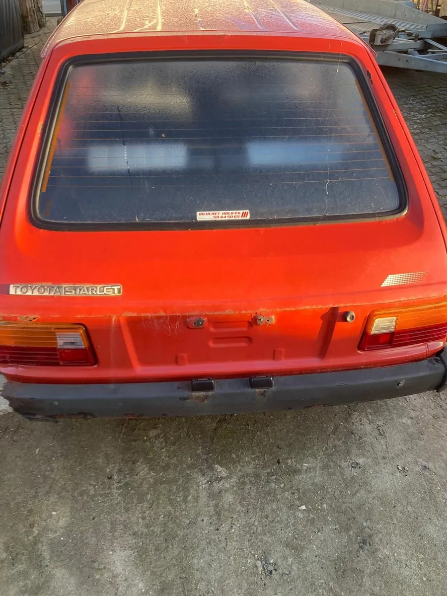 Toyota starlet rwd classic - Image 2