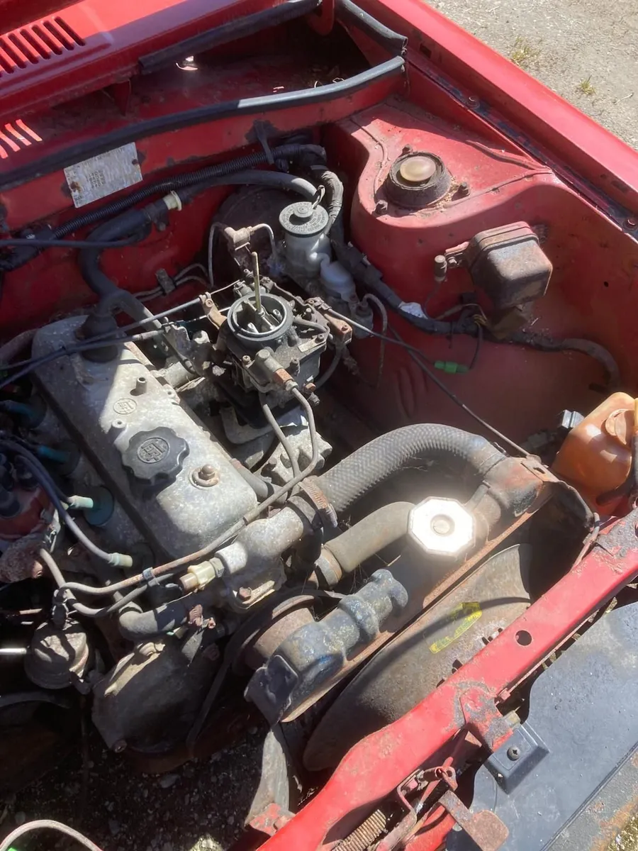 Toyota starlet rwd classic - Image 3