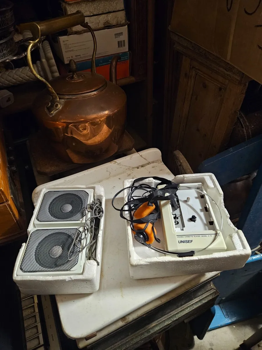 Vintage Home Mini Hi Fi - Image 4