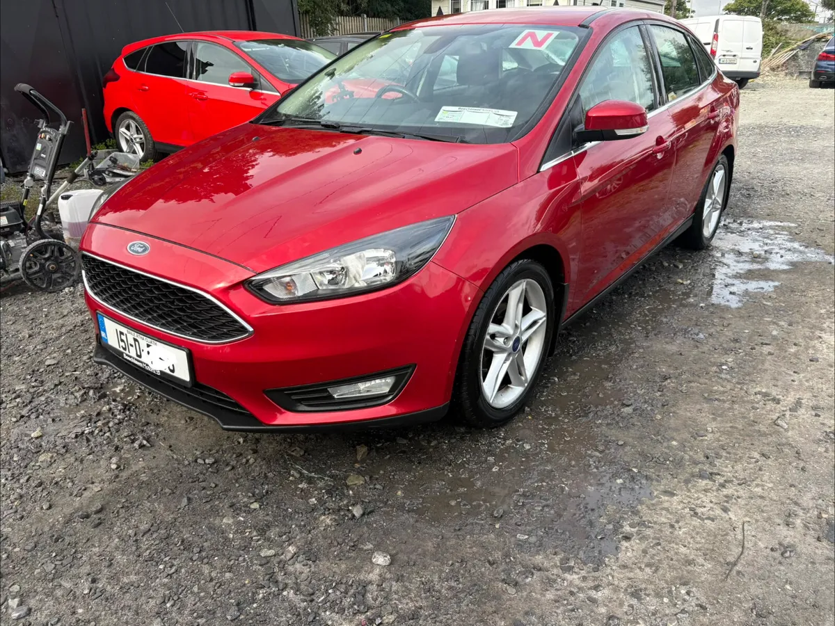 2015 Ford Focus 1.6 Diesel engine noise - Image 3