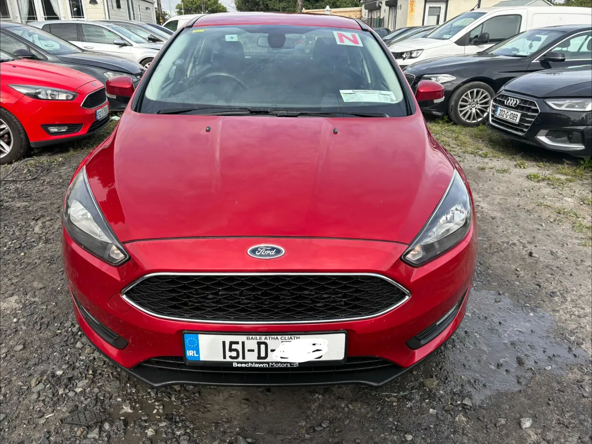 2015 Ford Focus 1.6 Diesel engine noise - Image 2