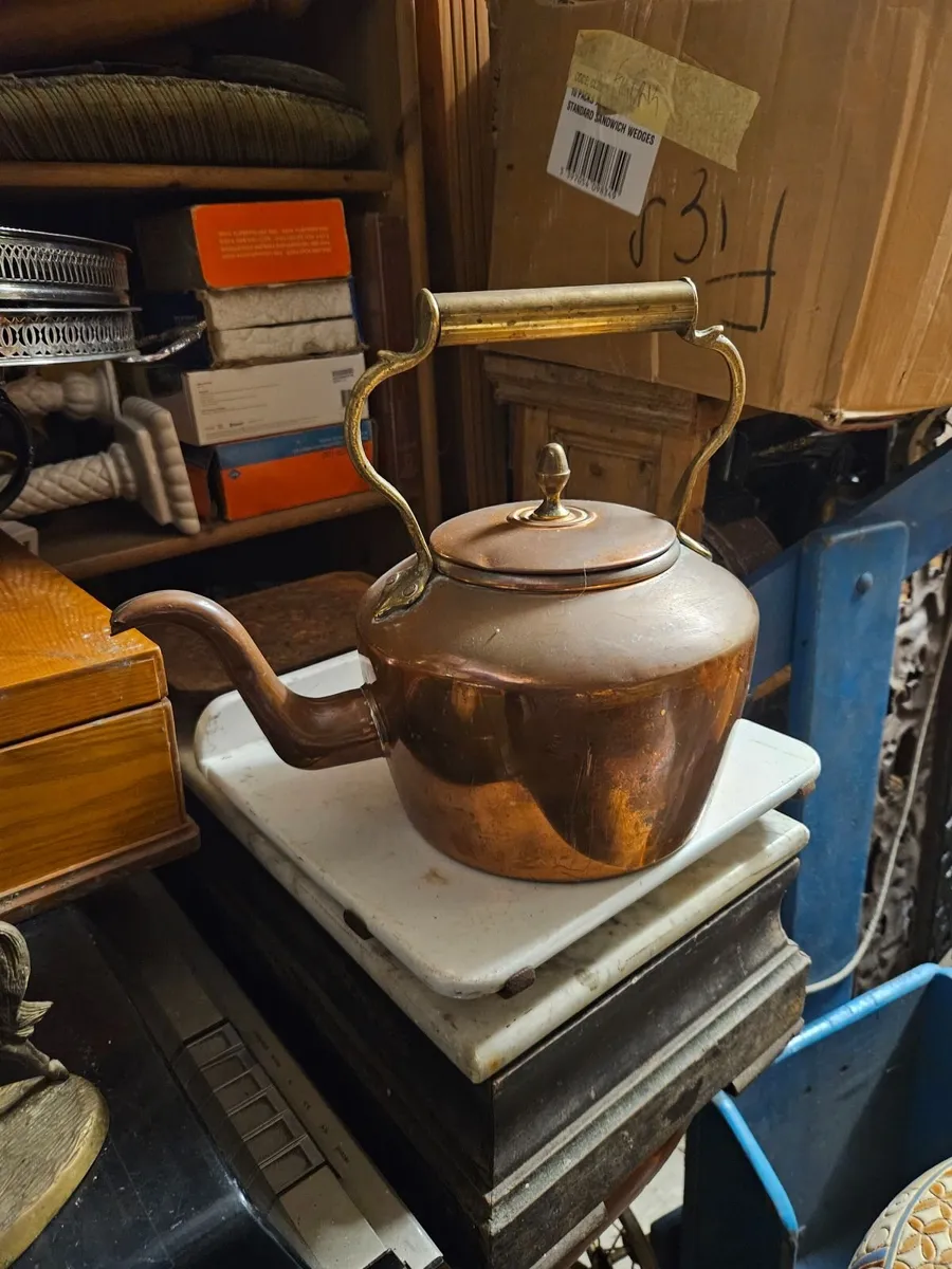 Vintage Copper Kettle - Image 4