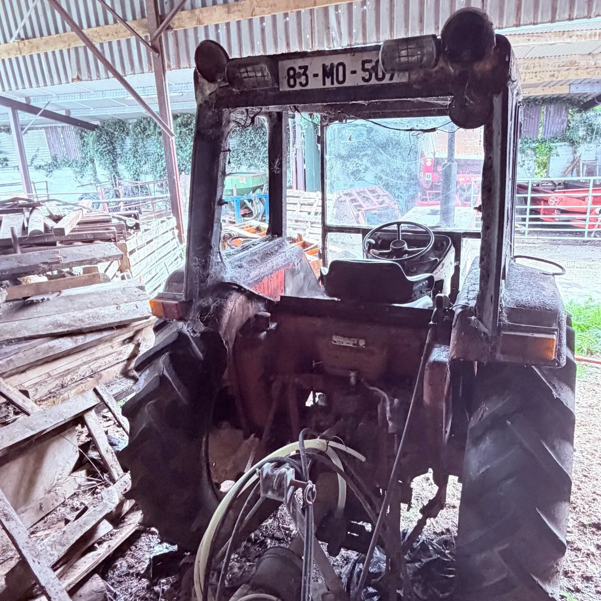 Classic 1983 Case International 1494 Tractor - Image 2