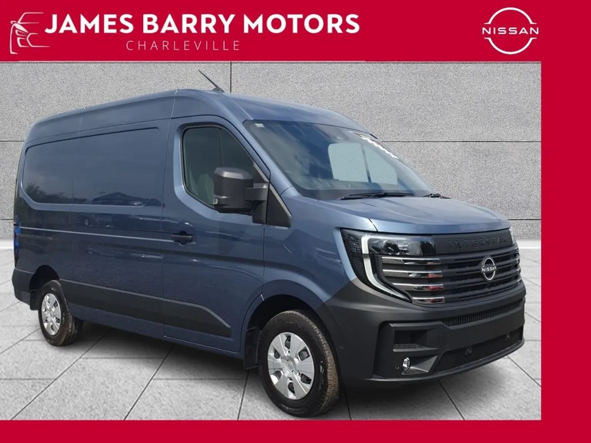 Nissan Interstar L2H2 130HP SV PREMIUM - Image 1