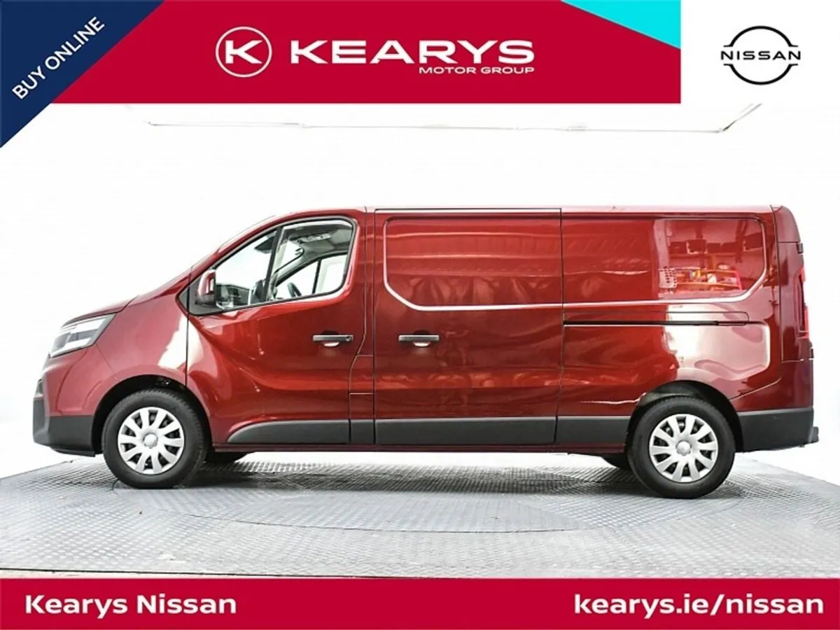 Nissan Primastar L2H1 150 SV PREMIUM AUTO - DEMO V - Image 4
