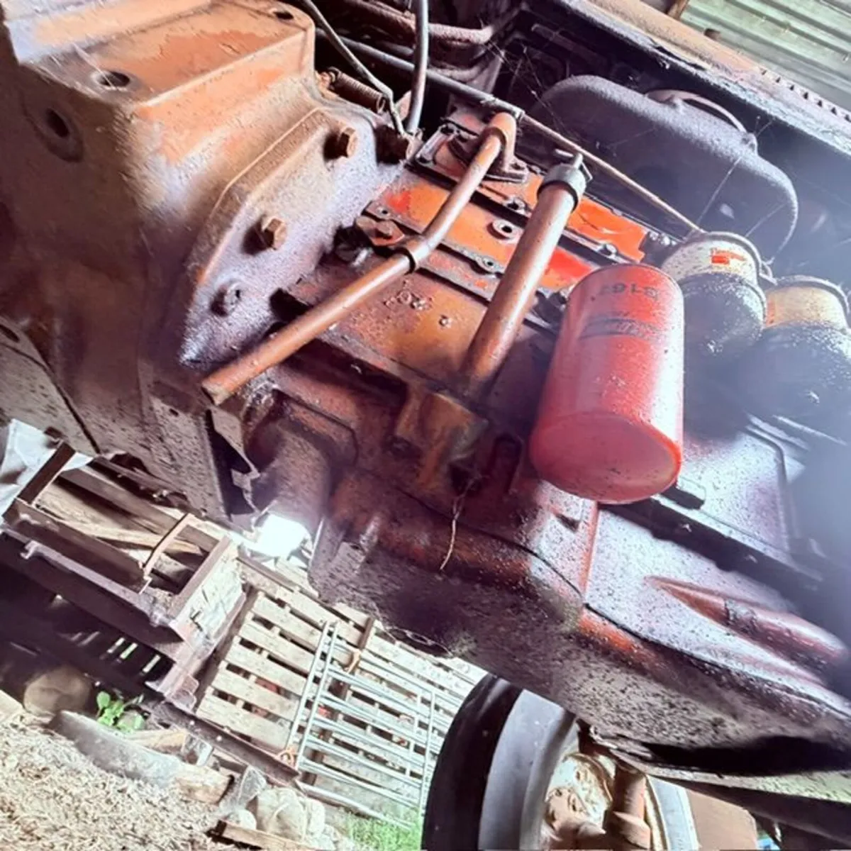 Classic 1983 Case International 1494 Tractor - Image 1