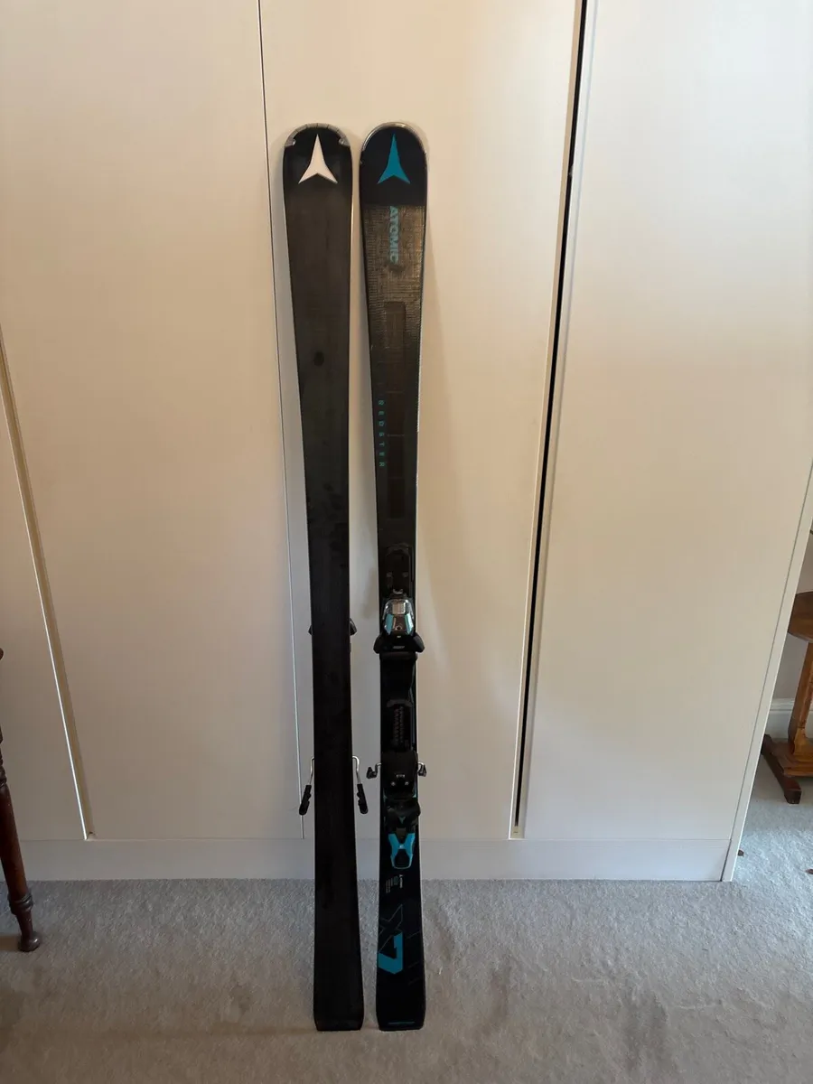 Atomic redster x7 skis with bindings - Image 4