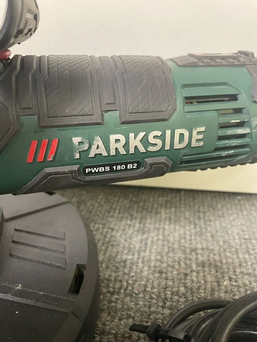 Parkside Corded Wall&Floor Sander PWBS 180B2 - Image 3