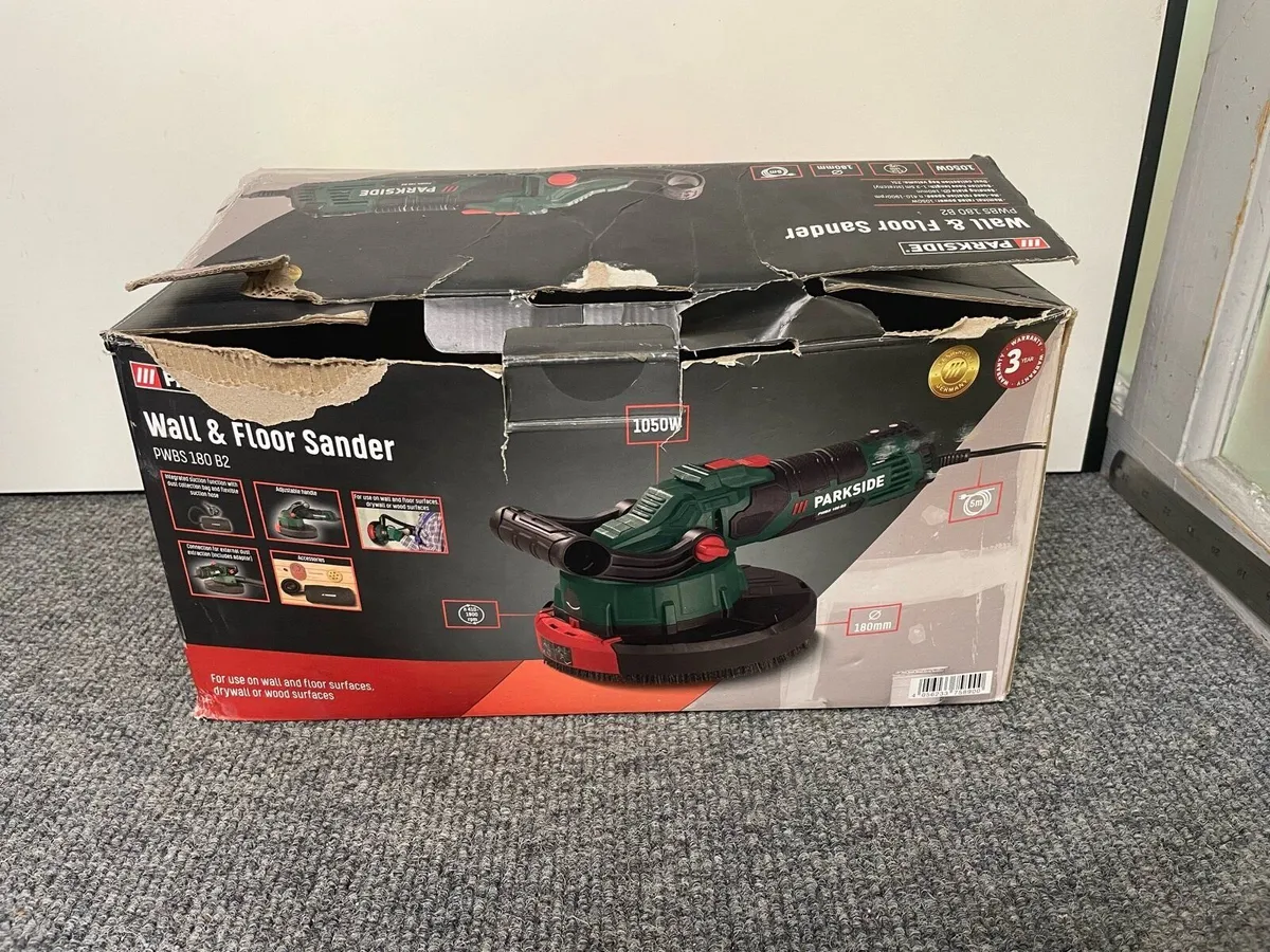 Parkside Corded Wall&Floor Sander PWBS 180B2 - Image 4
