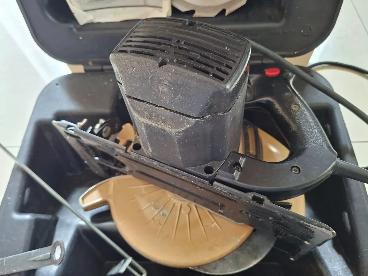 Skilsaw Classic 184mm Circular saw 110v - Image 2