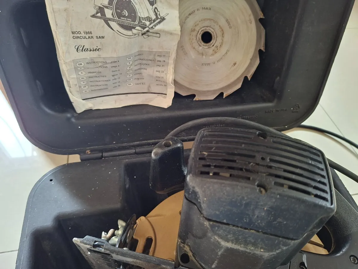 Skilsaw Classic 184mm Circular saw 110v - Image 3