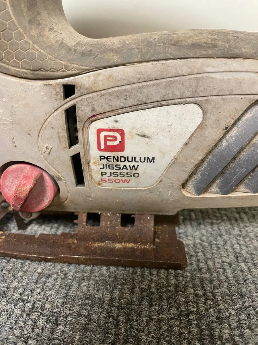 Performance Power Pendulum Jigsaw Corded - Image 1