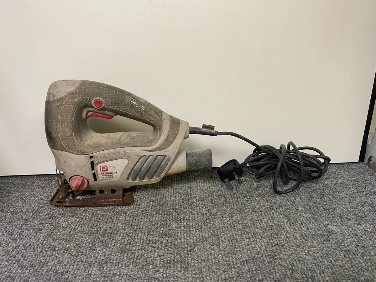 Performance Power Pendulum Jigsaw Corded - Image 3