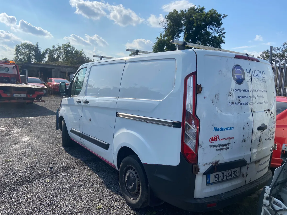 2015 ford transit custom engine trouble - Image 3