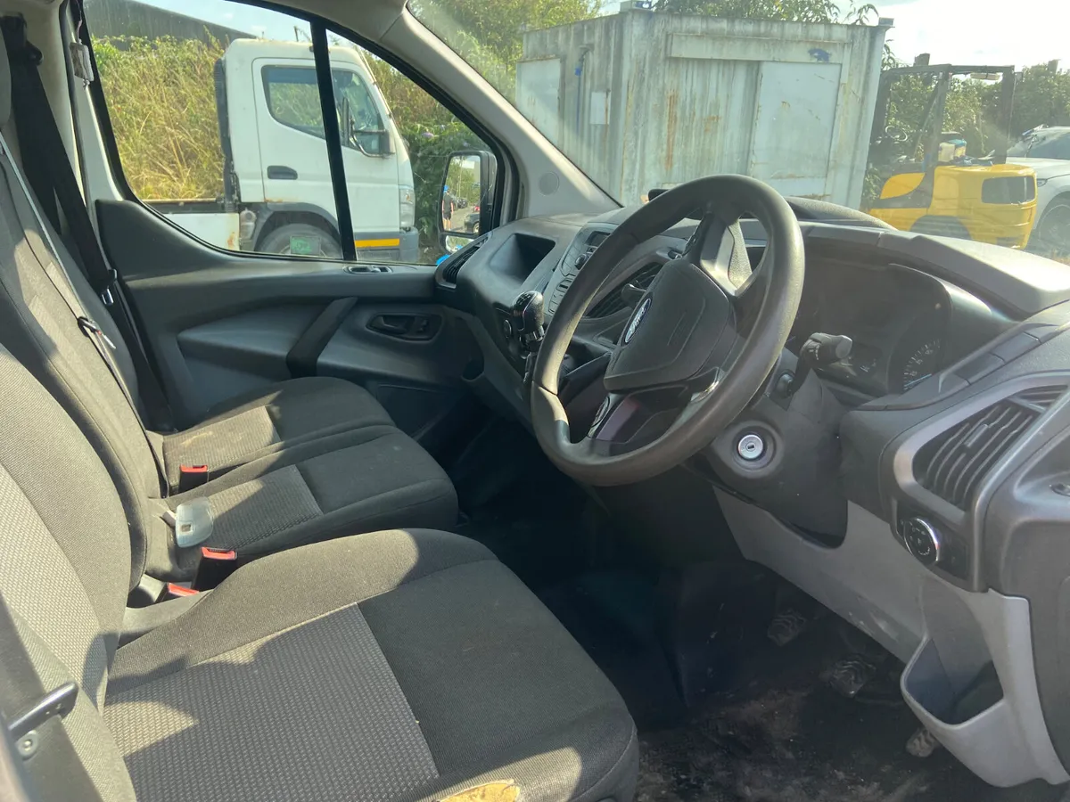 2015 ford transit custom engine trouble - Image 4