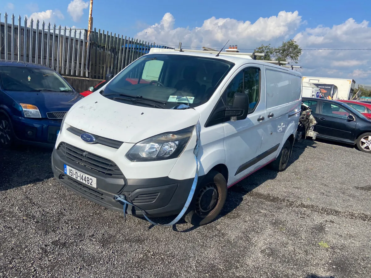 2015 ford transit custom engine trouble - Image 2