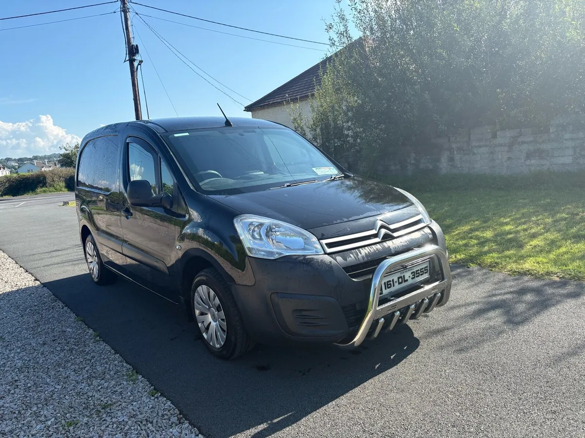 2016 Citroen Berlingo Enterprise 1.6 HDI - Image 2