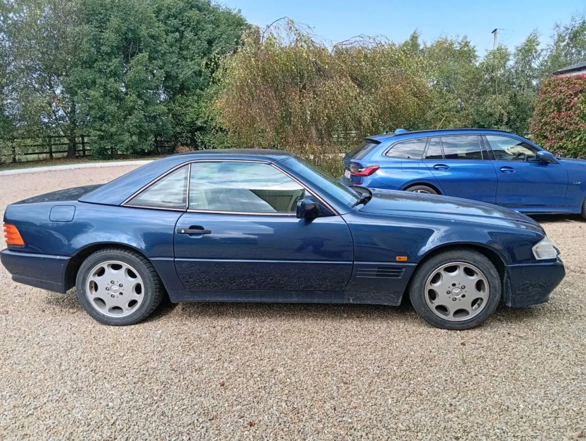 1995 Mercedes 320 SL Hard & Soft top convertible - Image 4