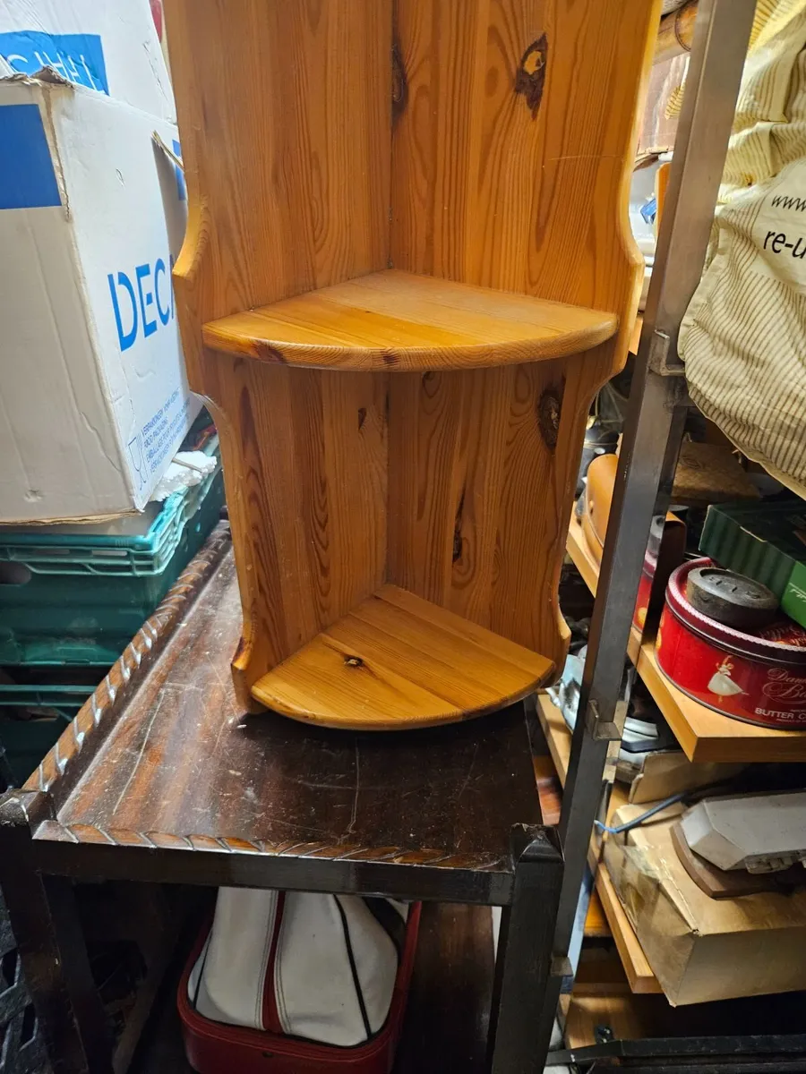 Pine Shelving Unit - Image 2