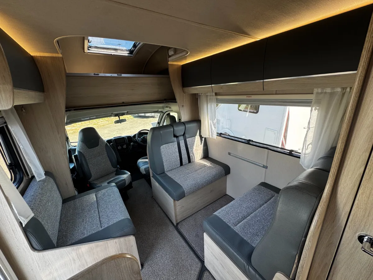 Low Mileage 6 Berth 6 Belts NI Registered - Image 2