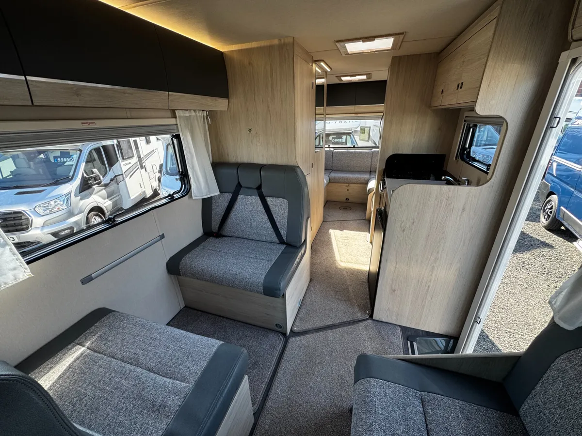Low Mileage 6 Berth 6 Belts NI Registered - Image 3