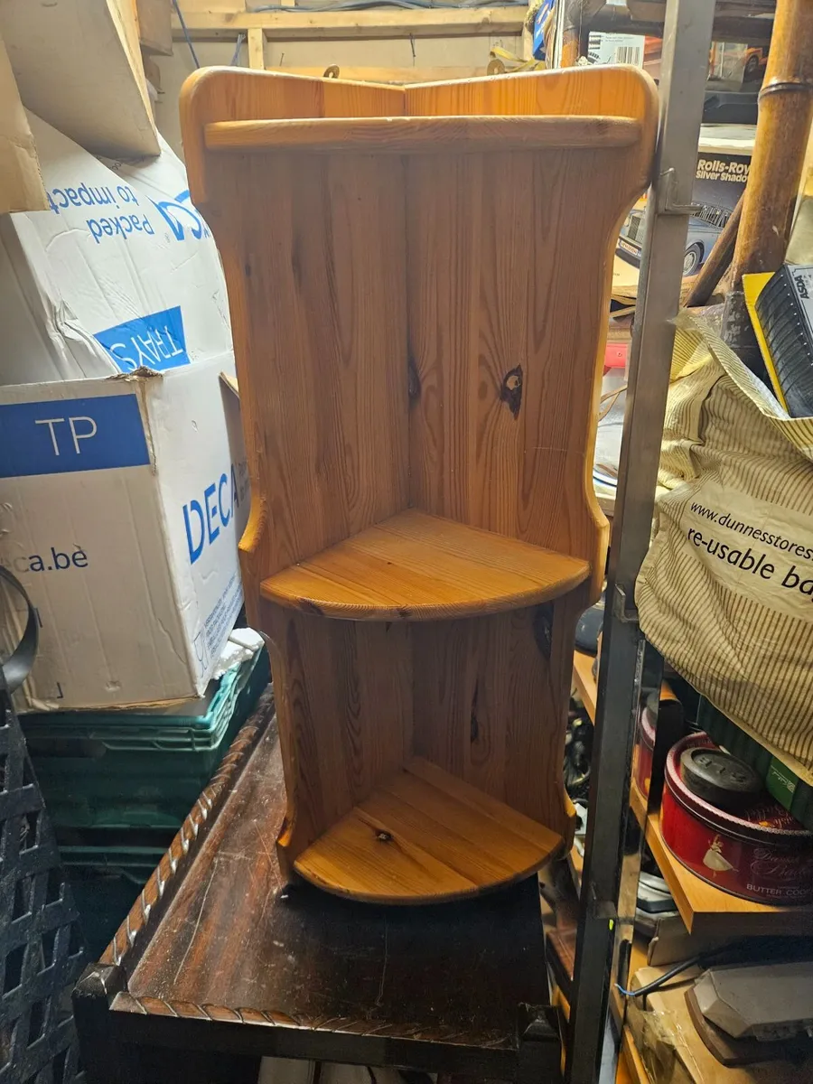 Pine Shelving Unit - Image 4