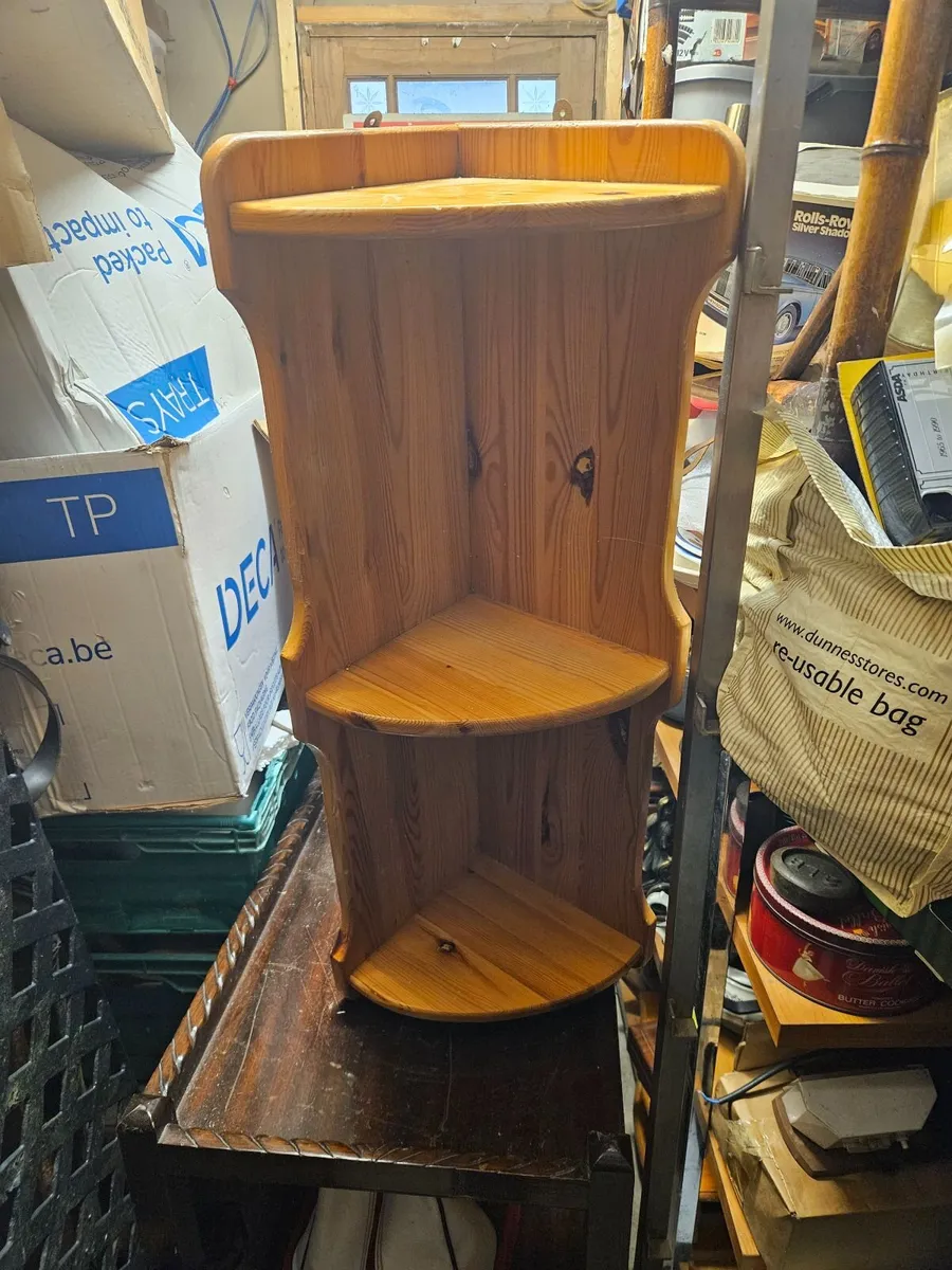 Pine Shelving Unit - Image 1