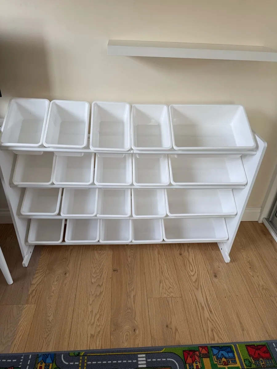 Kids’ Toy Organiser – Excellent Condition - Image 2